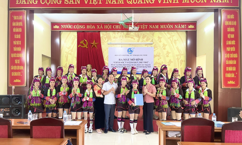 Hải Hà: Ra mắt mô hình chăm sóc và giáo dục trẻ thơ