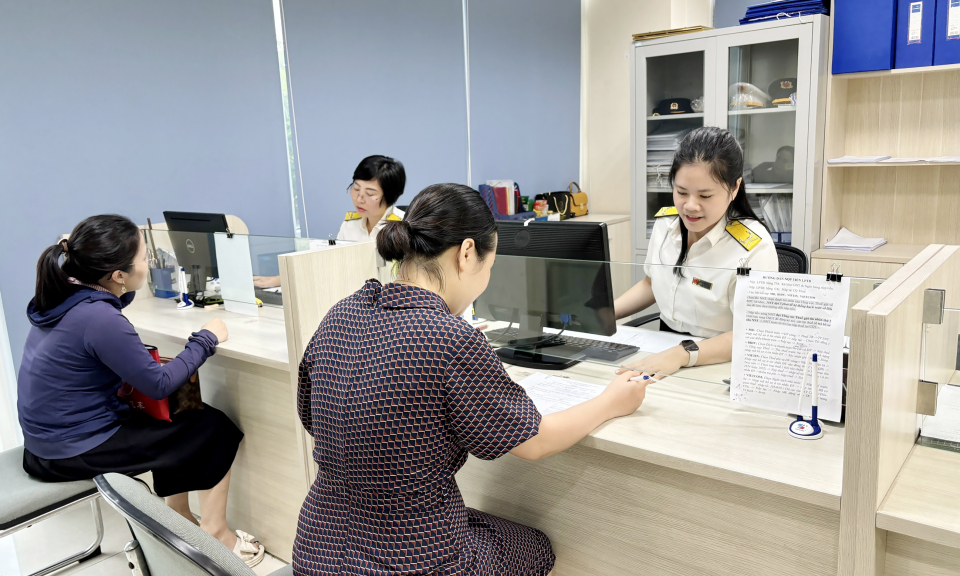 Nỗ lực đảm bảo chỉ tiêu thu ngân sách 