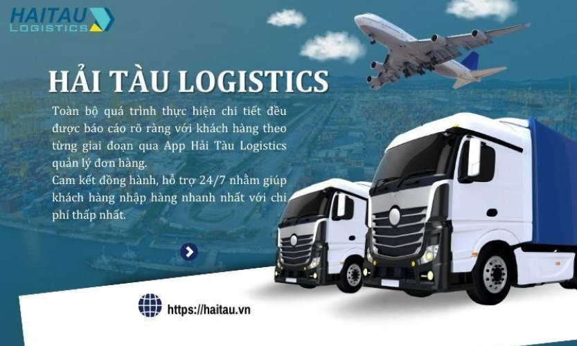 Công ty vận chuyển hàng Trung Quốc về Sài Gòn uy tín và kinh nghiệm