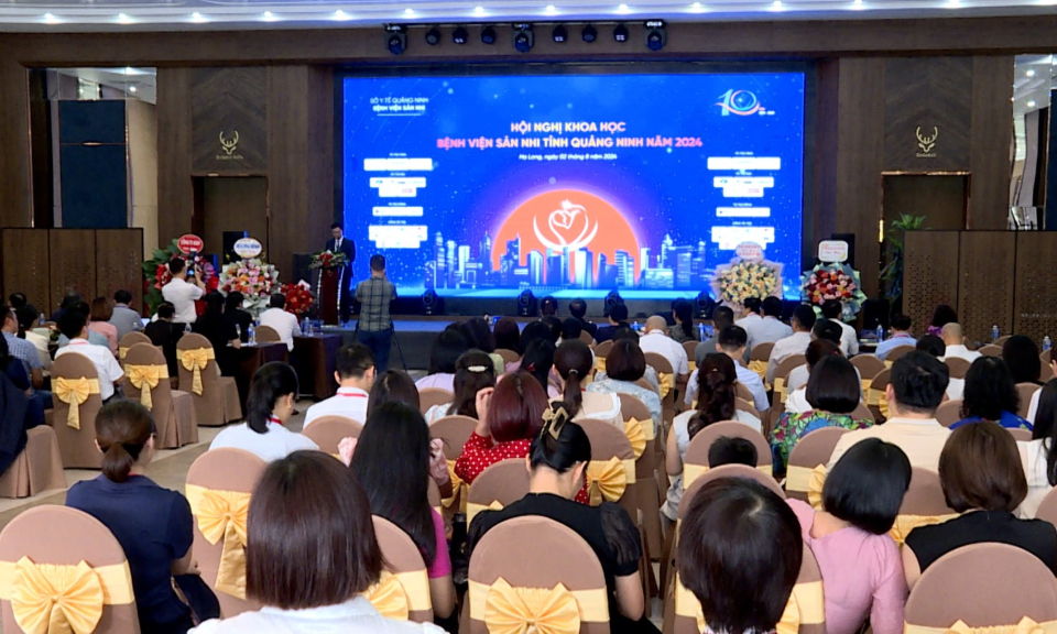 Hội nghị khoa học chuyên sâu lĩnh vực sản và nhi
