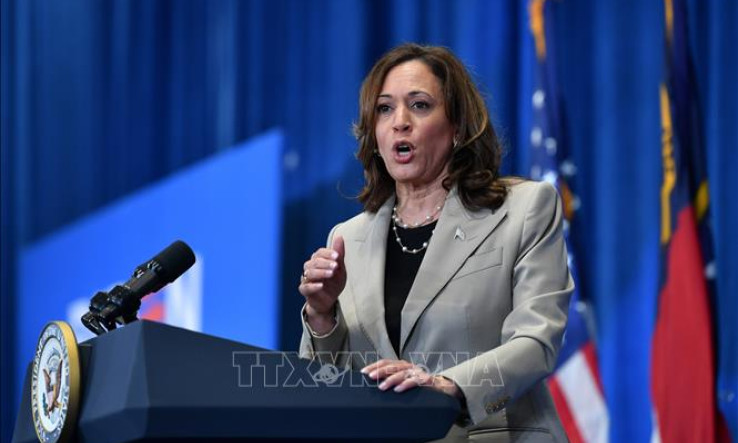 Mỹ: Bà Kamala Harris chính thức trở thành ứng cử viên tổng thống của đảng Dân chủ