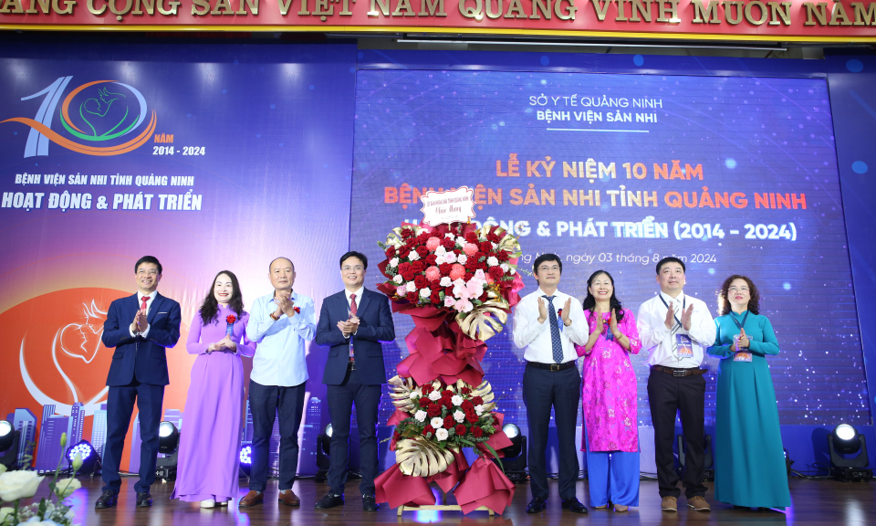 10 năm vì sự nghiệp chăm sóc sức khoẻ bà mẹ, trẻ em