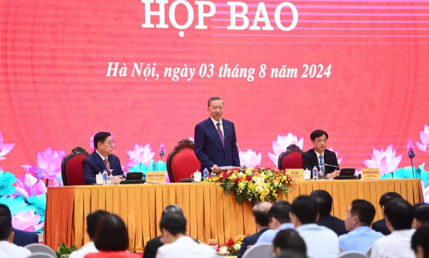 Tổng Bí thư, Chủ tịch nước Tô Lâm: Phát huy cao nhất tinh thần "tự chủ, tự tin, tự lực, tự cường, tự hào dân tộc"