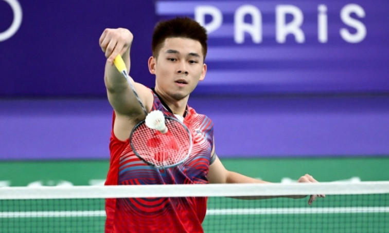 Tay vợt số một thế giới thua sốc ở cầu lông đơn nam Olympic 2024