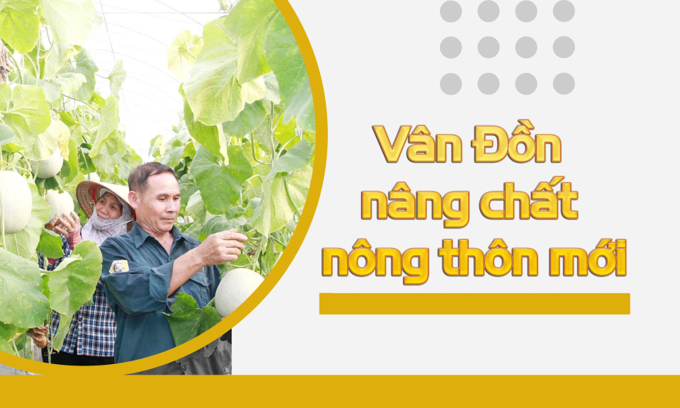 Vân Đồn nâng chất nông thôn mới