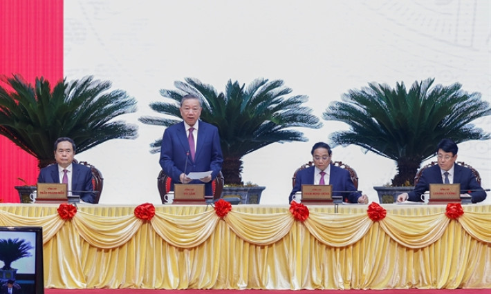 President Tô Lâm elected as Party General Secretary