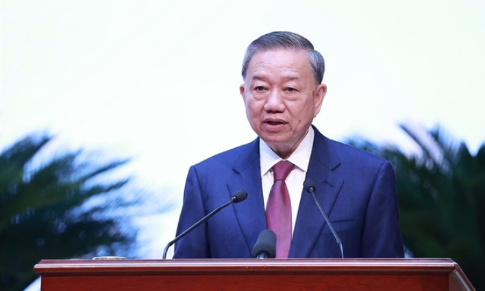 Biography of Party General Secretary and State President Tô Lâm