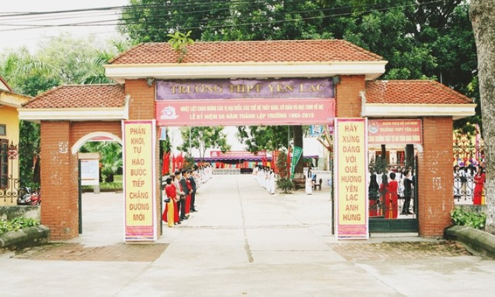 Một trường học ở Vĩnh Phúc trích phần trăm tiền thu đồng phục sai quy định