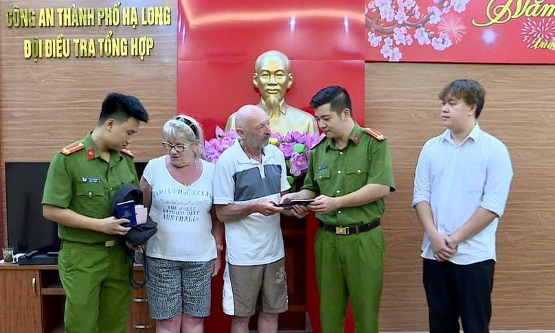 Công an TP Hạ Long: Bắt giữ đối tượng cướp tài sản của du khách nước ngoài 