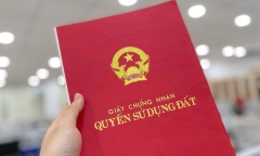 Cấp sổ đỏ lần đầu không quá 3 ngày làm việc