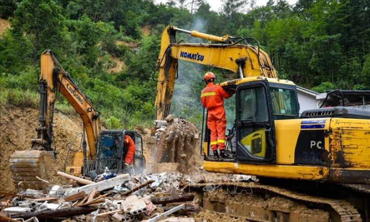 Lũ quét và lở đất tại Tây Nam Trung Quốc, 23 người mất tích