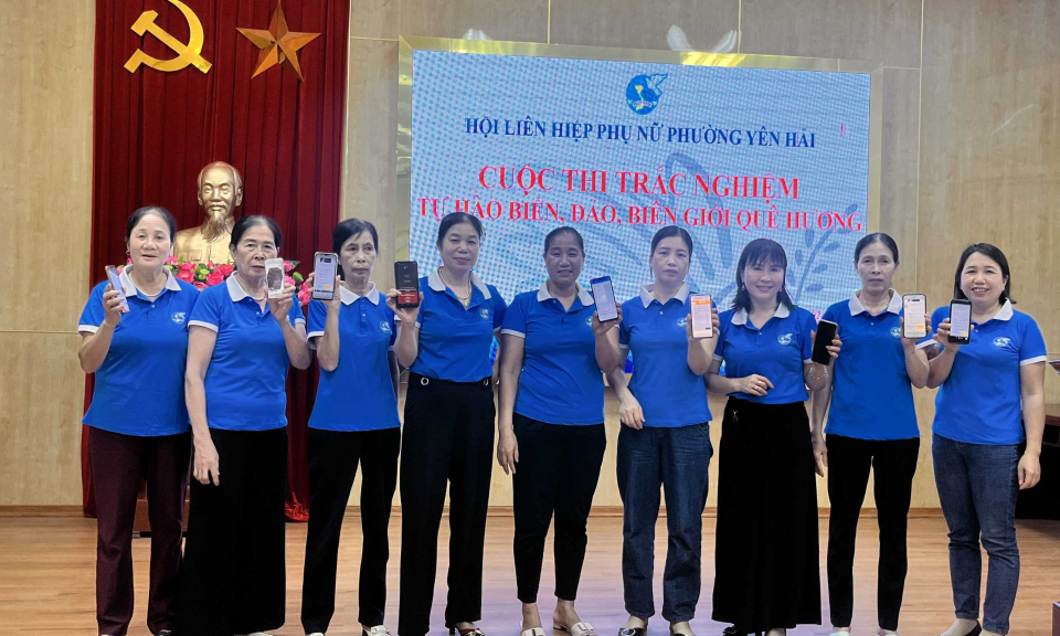 Kỳ 3 Cuộc thi trắc nghiệm “Tự hào biển, đảo, biên giới quê hương” diễn ra từ 10h ngày 5/8