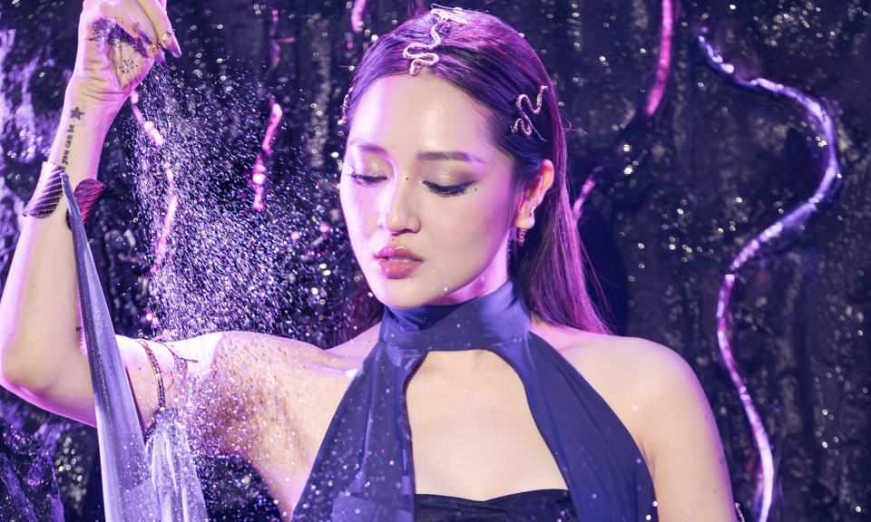 Ca sĩ Bảo Anh bị gài bẫy