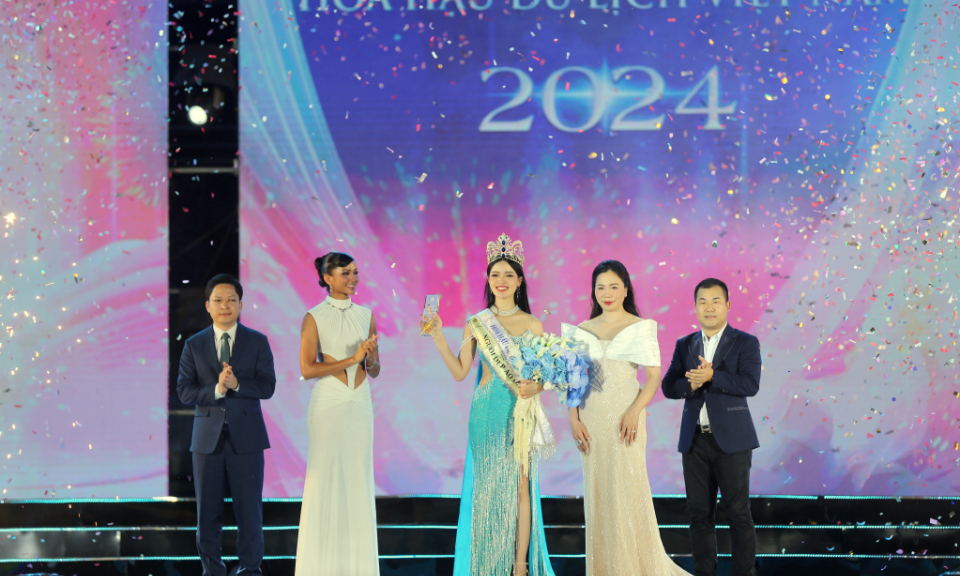 Pham Thi Ngoc Quynh crowned Miss Tourism Vietnam 2024