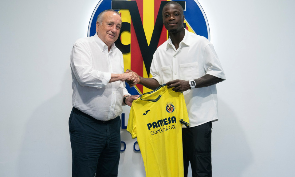 Nicolas Pepe cập bến Villarreal, giá 0 đồng