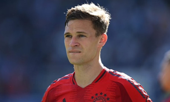 Kimmich ra quyết định với Bayern Munich