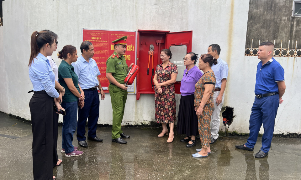 Phát huy vai trò của MTTQ trong công tác tự quản về an ninh trật tự