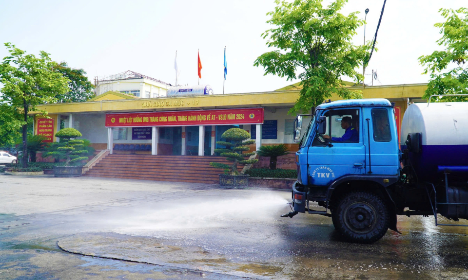 TKV: Ưu tiên nguồn lực bảo vệ môi trường
