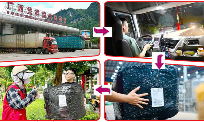 Nhờ đâu hàng Trung Quốc về Việt Nam thần tốc, giá rẻ?
