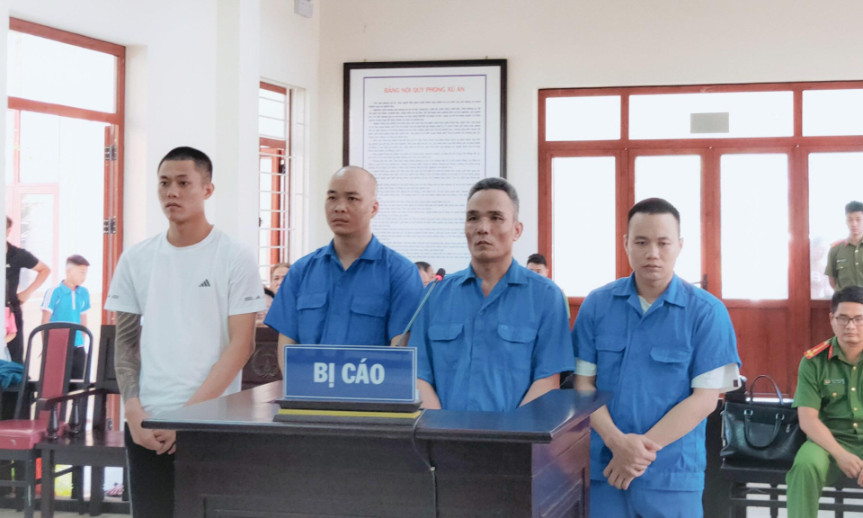 Lại đi tù vì "dính" vào ma tuý