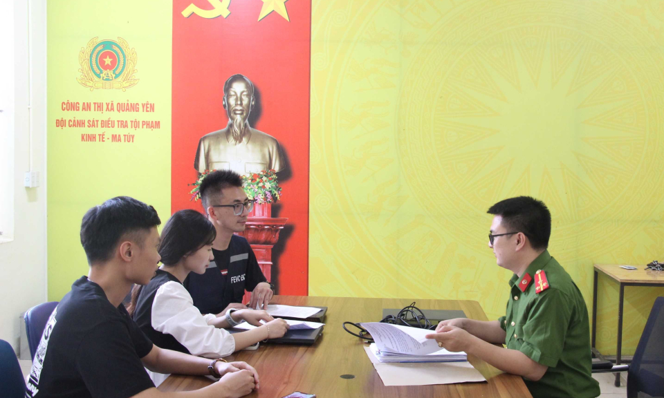 TX Quảng Yên: Xây dựng địa bàn an ninh, an toàn