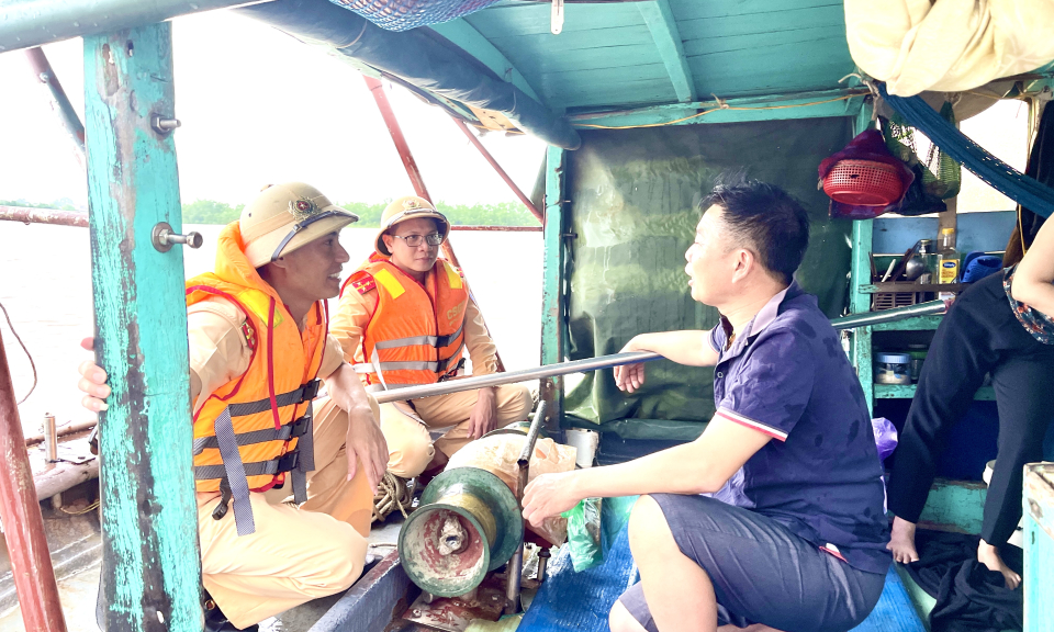 Quảng Yên nỗ lực giữ gìn trật tự an toàn giao thông