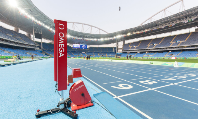 Công nghệ giúp xác định nhà vô địch Olympic thắng đối thủ 0,005 giây
