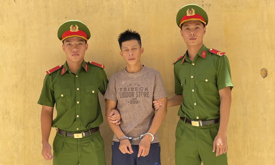 Bắt tên trộm ở Quảng Nam đột nhập nhà dân trộm cắp tài sản