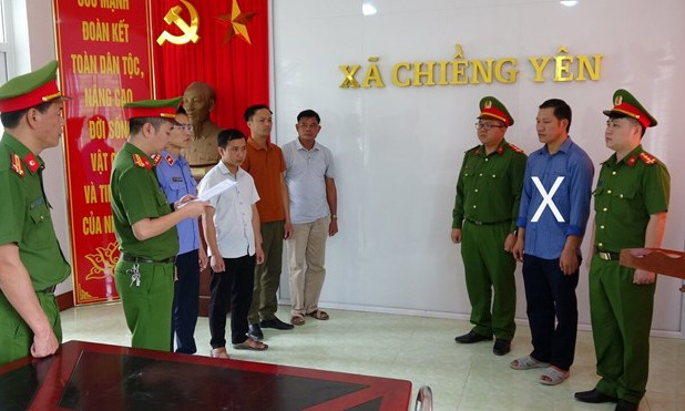 Bắt chủ tịch xã ở Sơn La về tội làm giả giấy tờ