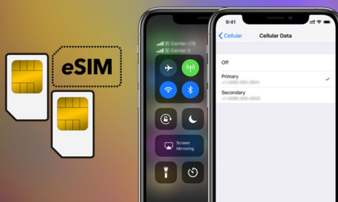 Cách khắc phục lỗi eSIM trên iPhone