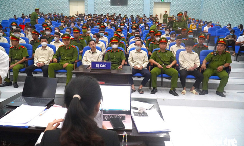 Núp bóng công ty luật để đòi nợ theo kiểu 'khủng bố', 111 bị cáo hầu tòa