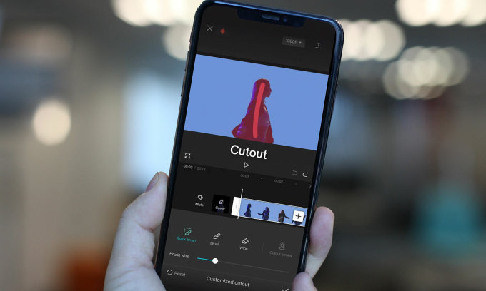 Sự trỗi dậy của ứng dụng sửa video CapCut