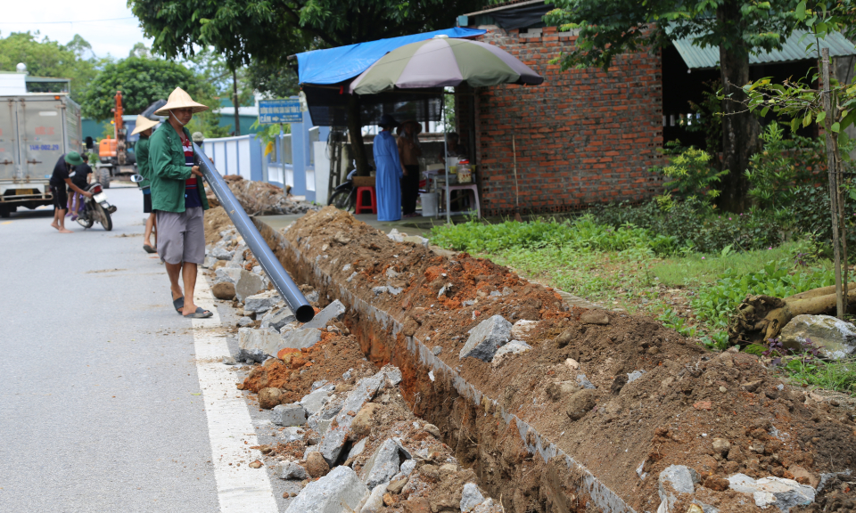 Hải Hà: Nâng cao tỷ lệ người dân sử dụng nước sạch