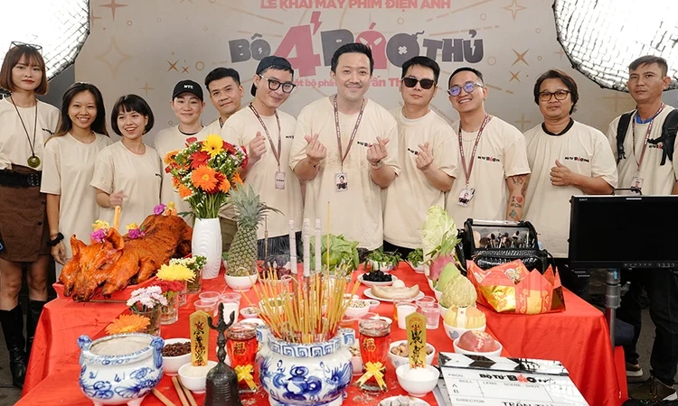 “Bộ tứ báo thủ” – Phim Tết mới của đạo diễn Trấn Thành