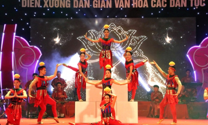 Southern dances honoured at folk performance contest