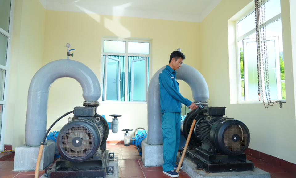 Đưa nước sạch về nông thôn