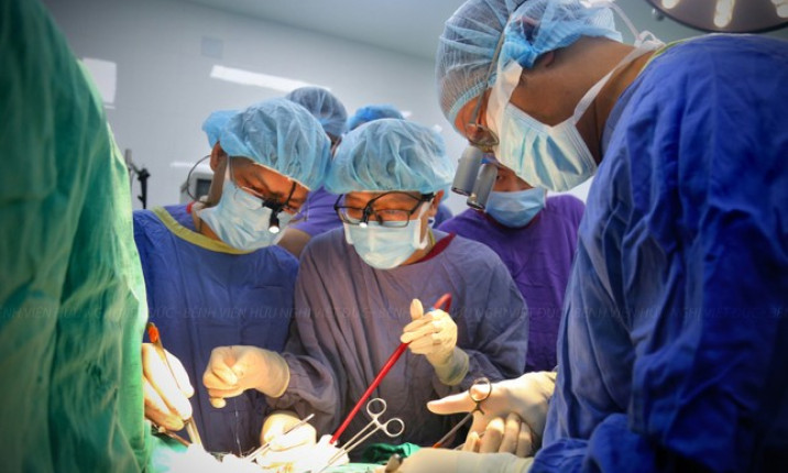 Lần đầu tiên tại Việt Nam ghép khí quản từ người cho chết não thành công
