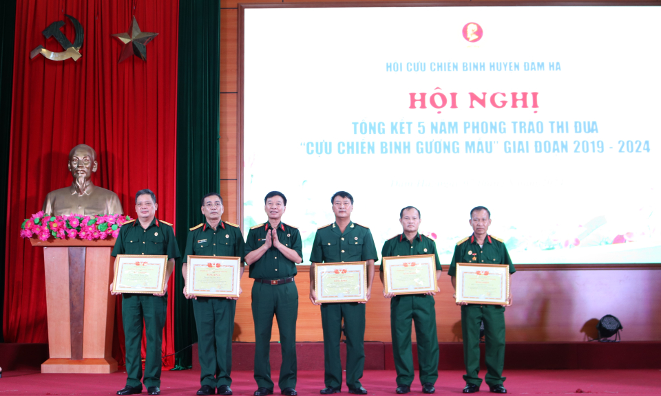 Hội nghị tổng kết phong trào thi đua “Cựu chiến binh gương mẫu” giai đoạn 2019– 2024