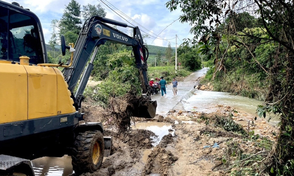 Nâng cao ý thức cộng đồng trong phòng chống ngập lụt