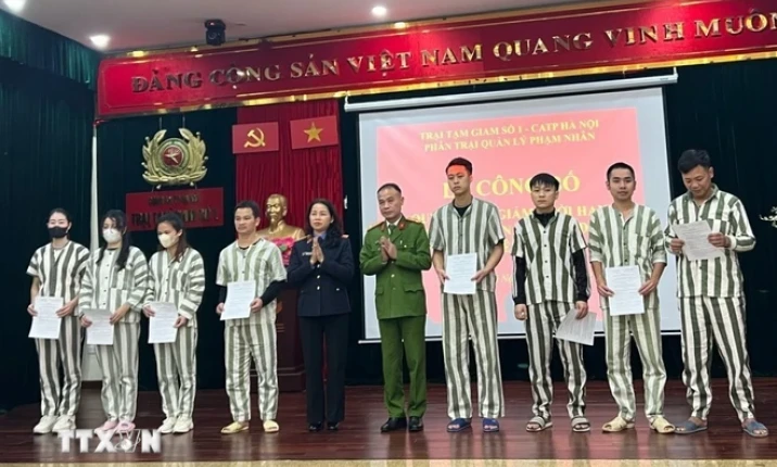 Đặc xá năm 2024 bảo đảm đúng đối tượng, không để xảy ra tiêu cực, sai sót