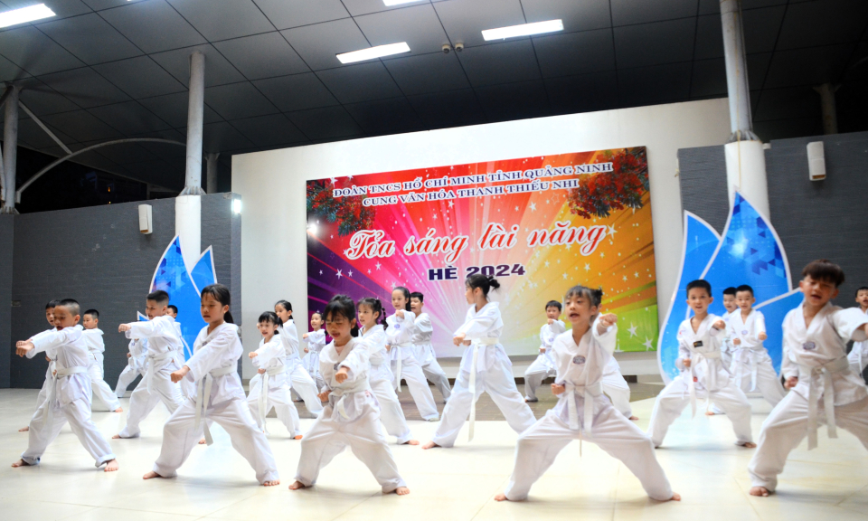 Chương trình “Tỏa sáng tài năng hè 2024” khóa II