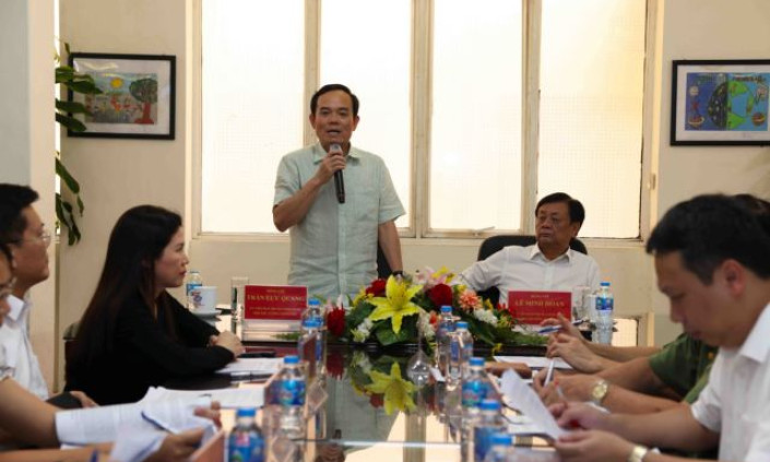 Deputy PM urges tightening vessel control to combat IUU fishing