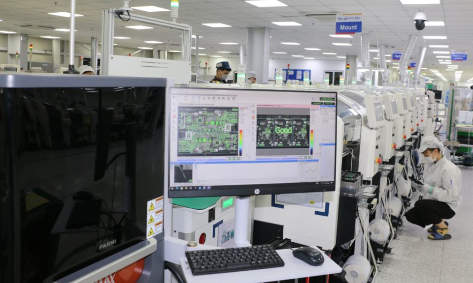 Tiếp tục thu hút mạnh vốn FDI