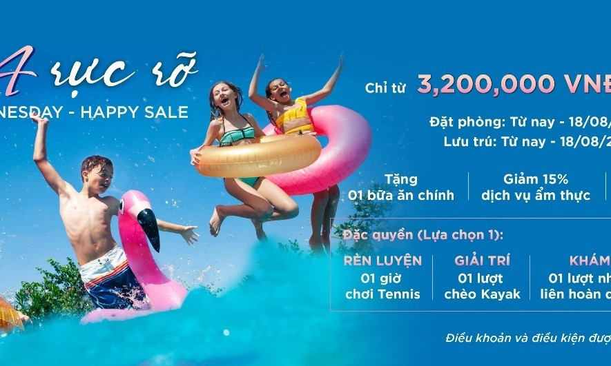 6 điểm “không thể bỏ qua” tại Wyndham Garden Sonasea Van Don