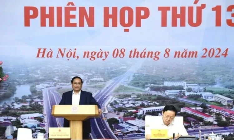 Nêu cao tinh thần trách nhiệm, nỗ lực đẩy nhanh tiến độ các công trình giao thông trọng điểm
