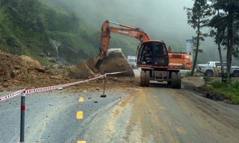 Sau Hà Giang, tiếp tục công bố tình huống khẩn cấp về thiên tai tại Lào Cai