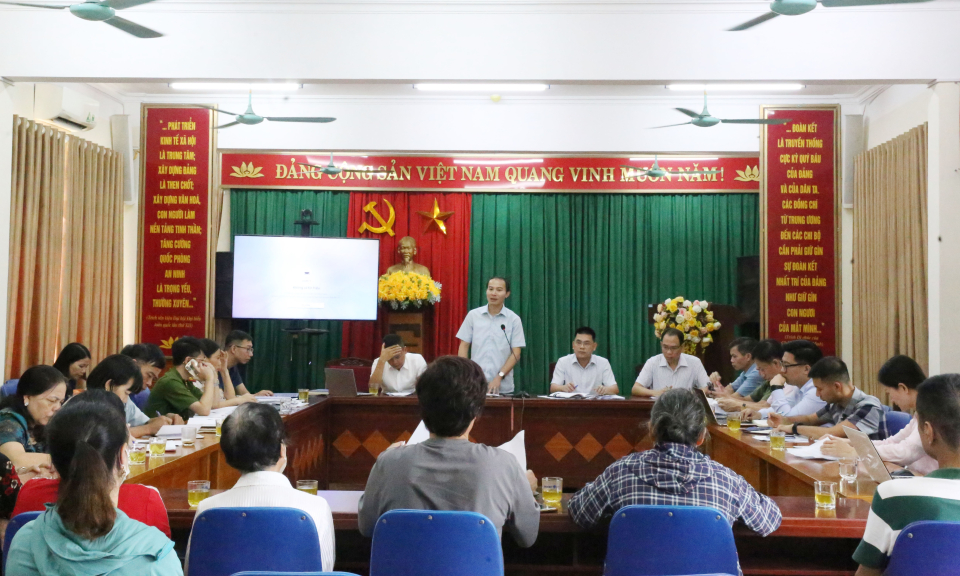 TP Hạ Long: Đối thoại, vận động giải phóng mặt bằng tại phường Giếng Đáy