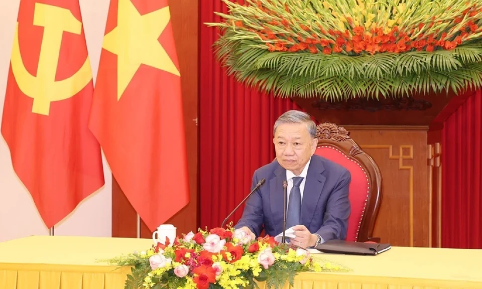 Tiếp tục tăng cường quan hệ Đối tác Chiến lược Toàn diện Việt Nam-Liên bang Nga