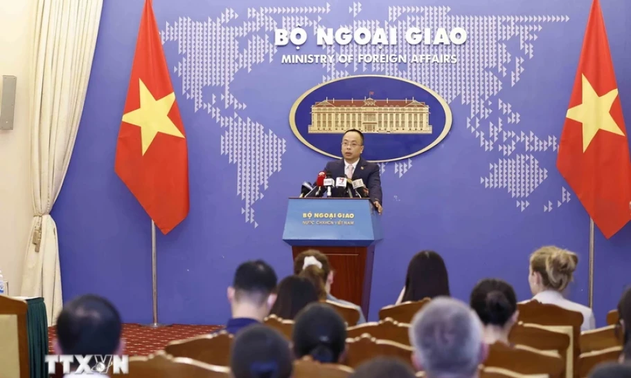 Việt Nam muốn phối hợp nghiên cứu, đánh giá tác động của kênh đào Funan Techo