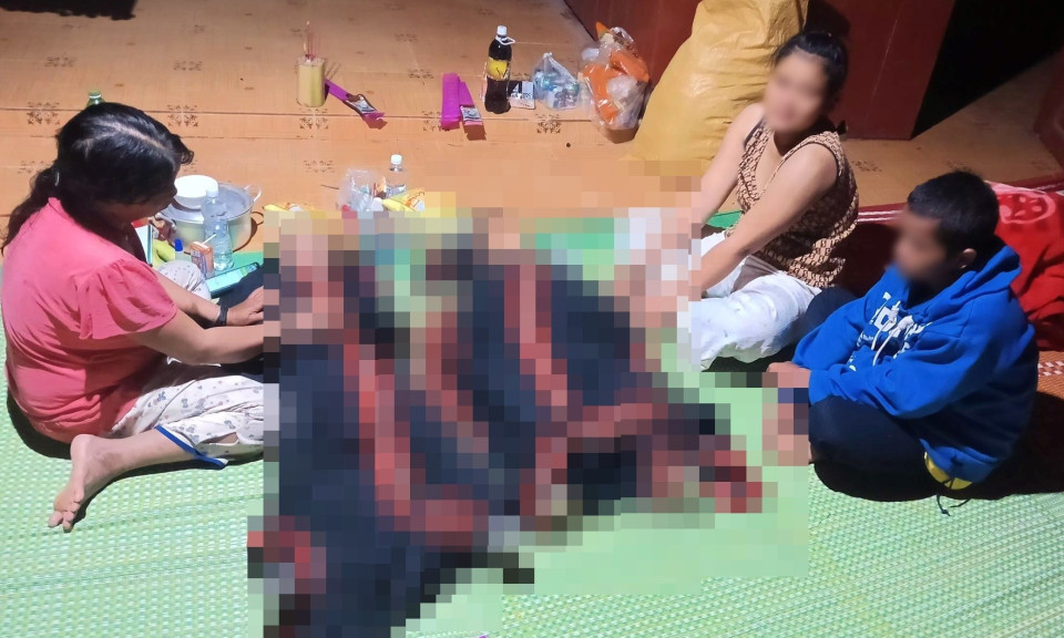 Hai anh em ruột chết đuối dưới ao nhà ở Quảng Nam